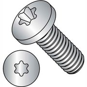 KANEBRIDGE M4-.7X8  ISO7045 Metric 6 lobe T 20 Pan Head Machine Screw 18 8 Stainless Steel, Pkg of 1000 MI48MTP188